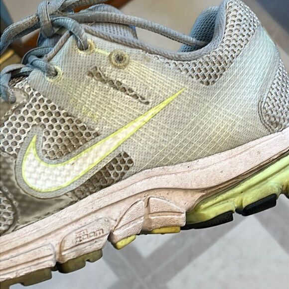 EUC WOMEN’S NIKE ZOOM BREATHE STRUCTURE 15 RUNNING SHOES SIZE 12/EURO 44.5 - Picture 8 of 10